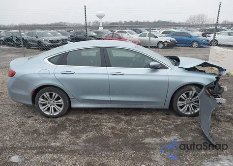 2015 Chrysler 200 Limited z USA, uszkodzony, nr VIN 1C3CCCAB9FN662908